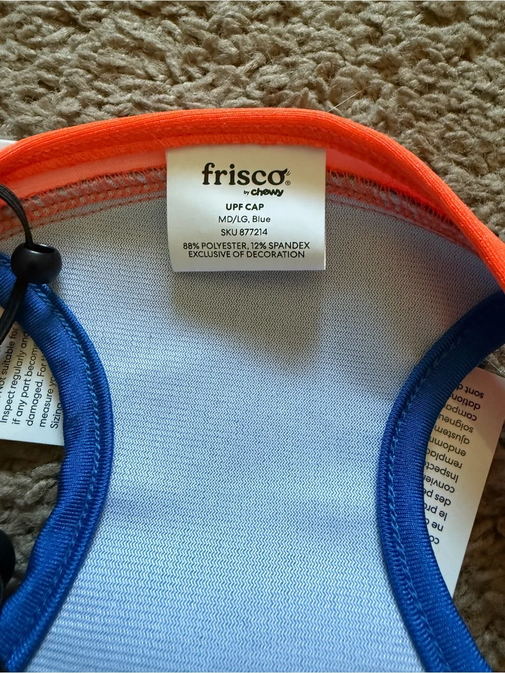 Frisco Dog Hats - Medium Large
